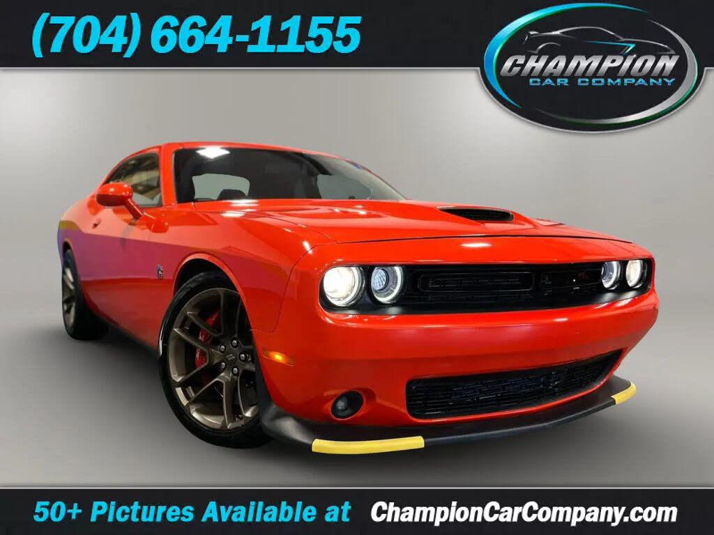 2021 Dodge Challenger R/T Scat Pack RWD