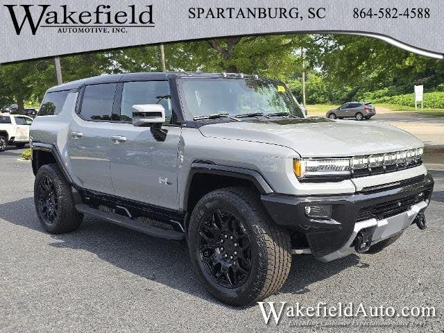 2025 GMC Hummer EV SUV 2X AWD