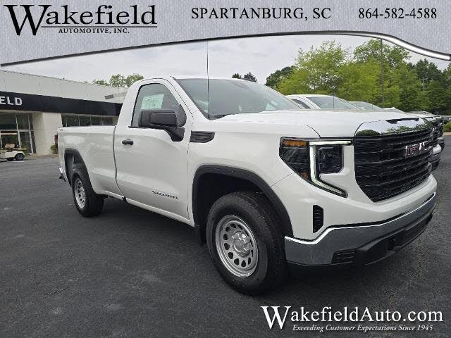 2025 GMC Sierra 1500 Pro Regular Cab LB 4WD