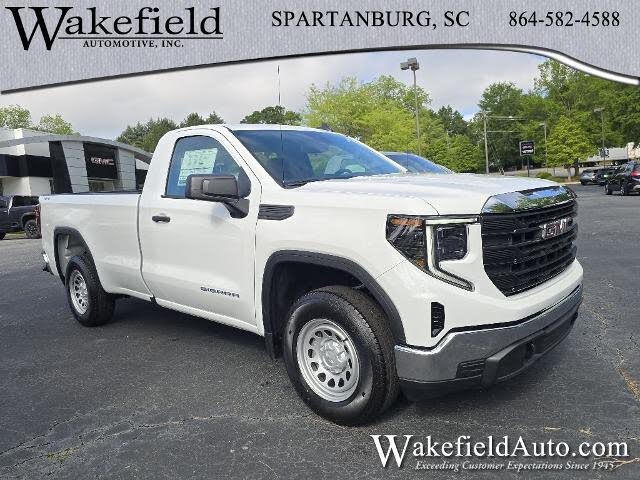 2025 GMC Sierra 1500 Pro Regular Cab LB 4WD