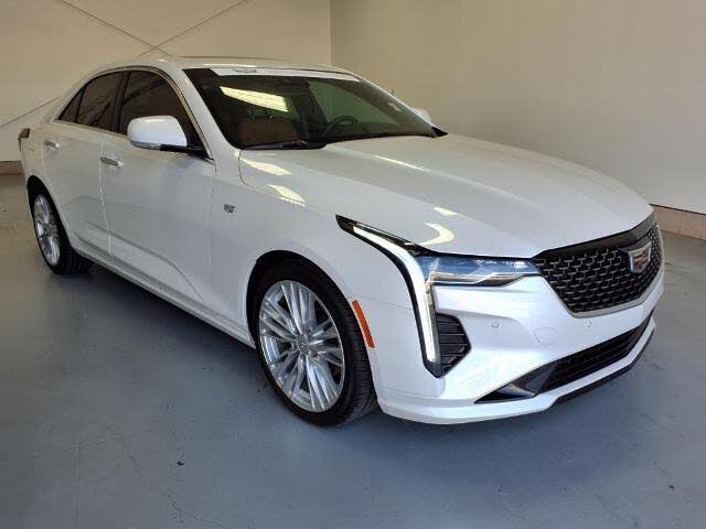 2022 Cadillac CT4 Premium Luxury RWD