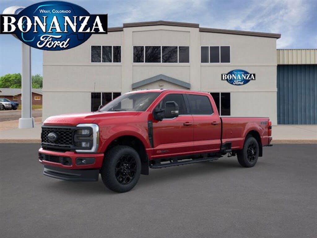 2025 Ford F-350 Super Duty Lariat Crew Cab 4WD