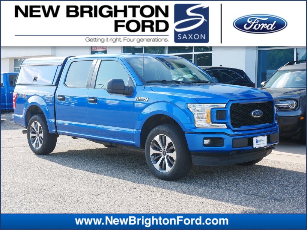 2019 Ford F-150 XL SuperCrew 4WD
