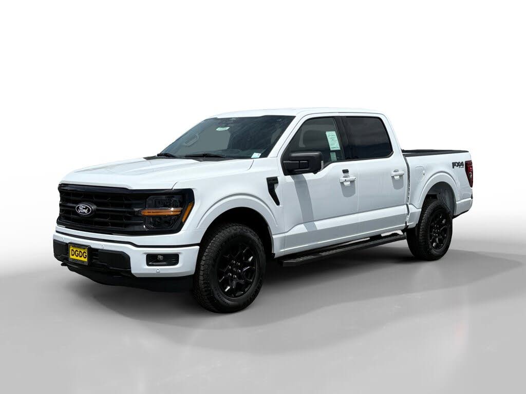 2025 Ford F-150 XLT SuperCrew 4WD