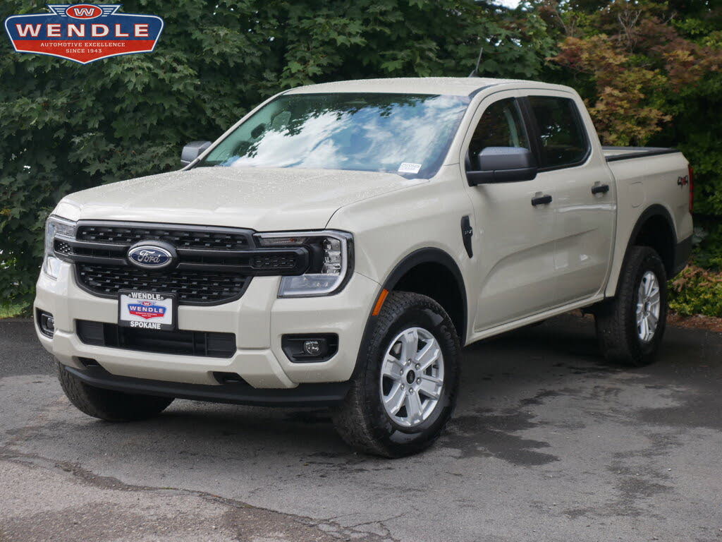 2025 Ford Ranger XL SuperCrew 4WD