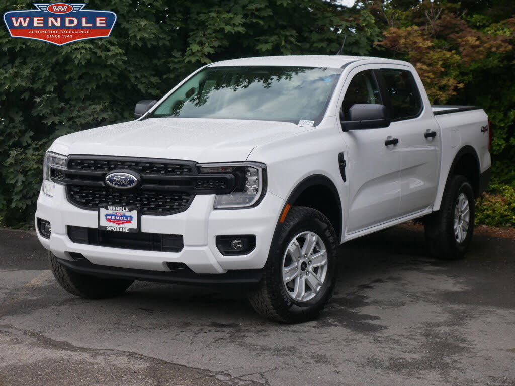 2025 Ford Ranger XL SuperCrew 4WD