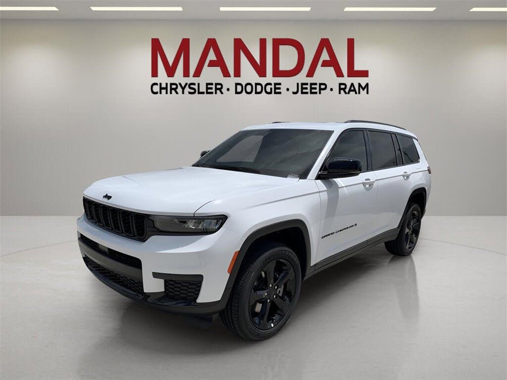 2025 Jeep Grand Cherokee L Altitude X RWD