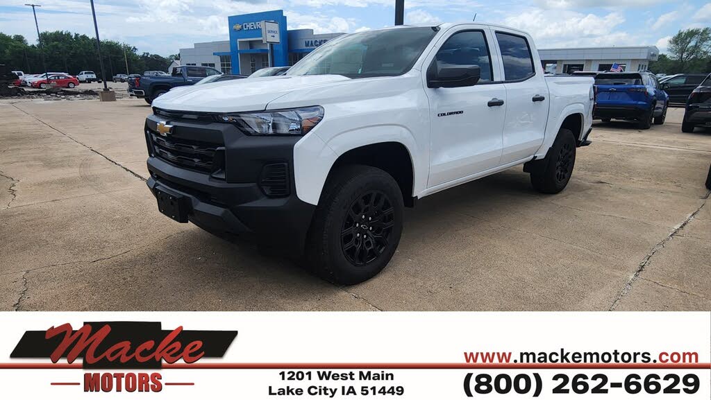 2026 Chevrolet Colorado Work Truck Crew Cab 4WD
