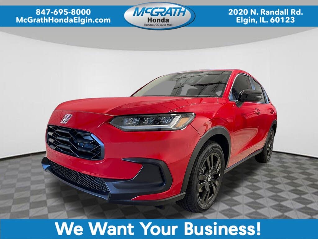 2026 Honda HR-V Sport AWD