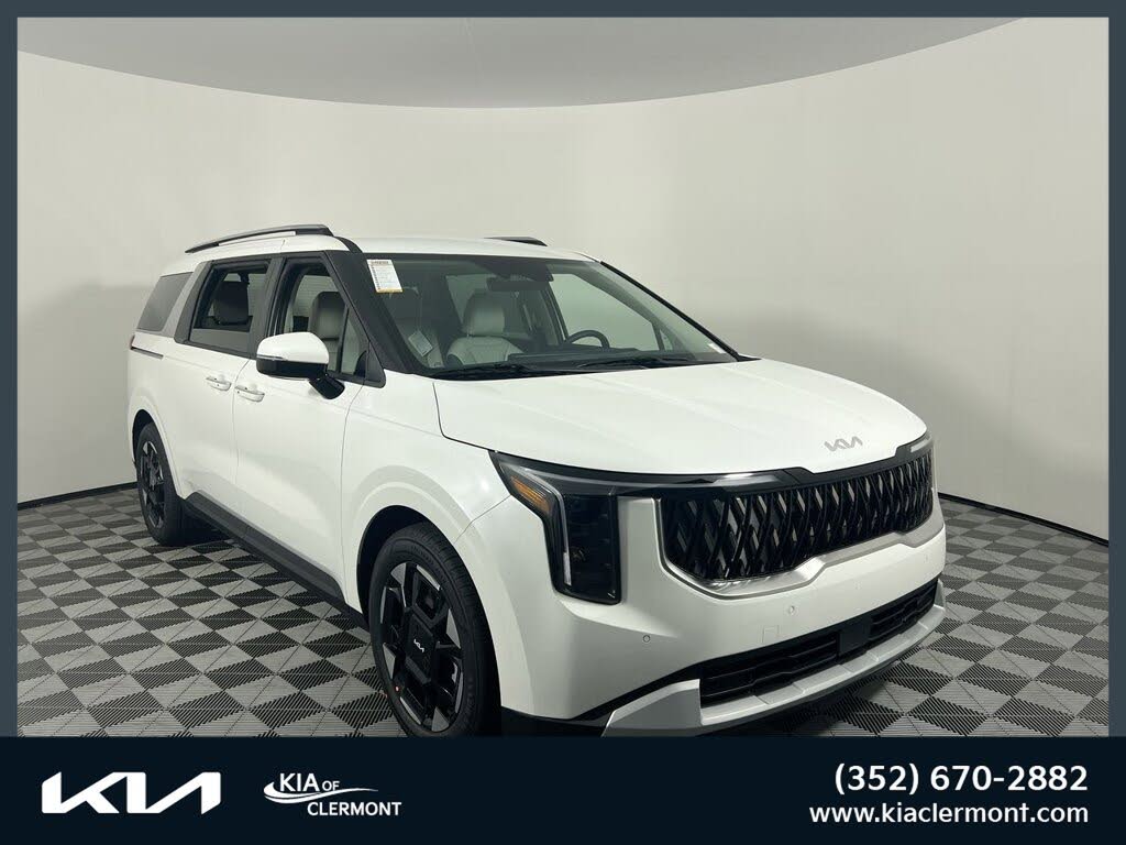 2026 Kia Carnival Hybrid EX FWD