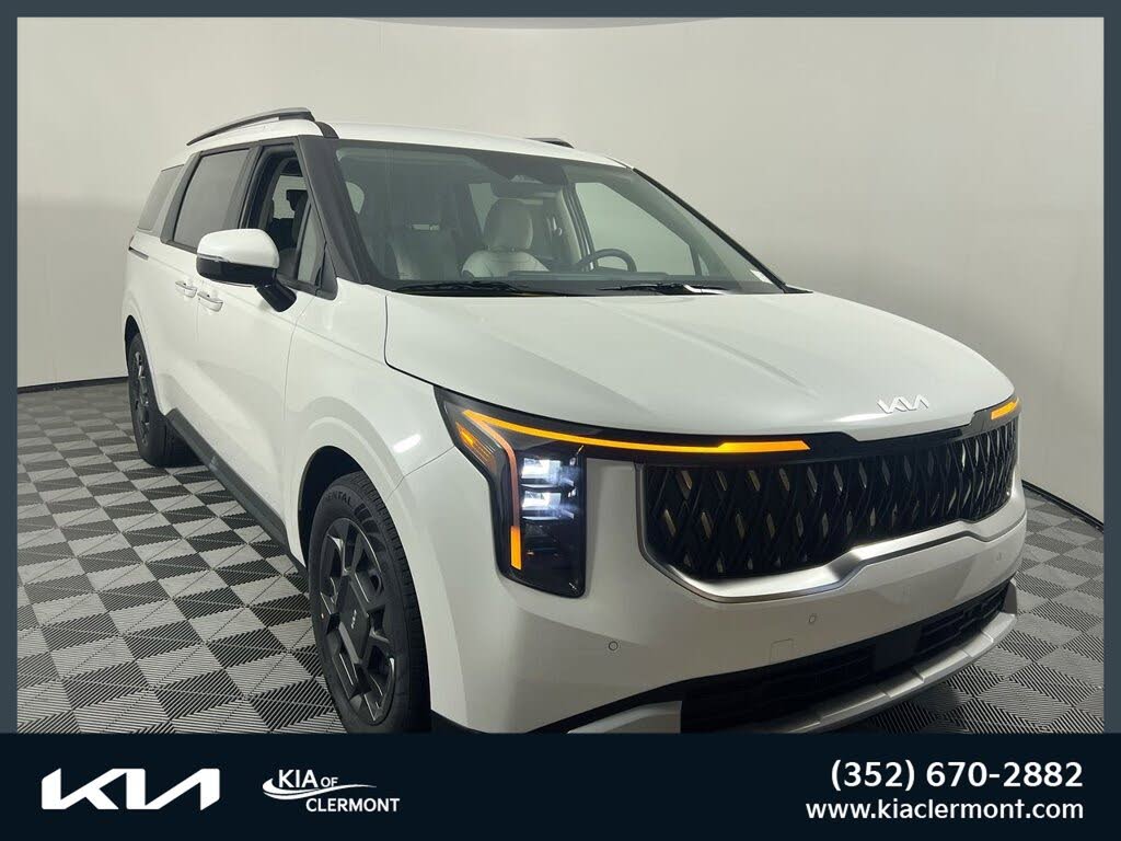 2026 Kia Carnival Hybrid EX FWD
