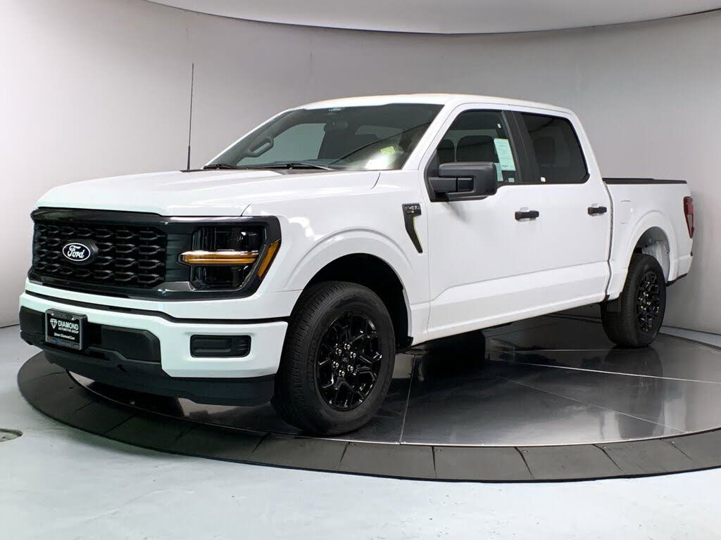 2025 Ford F-150 STX 4dr SuperCrew RWD