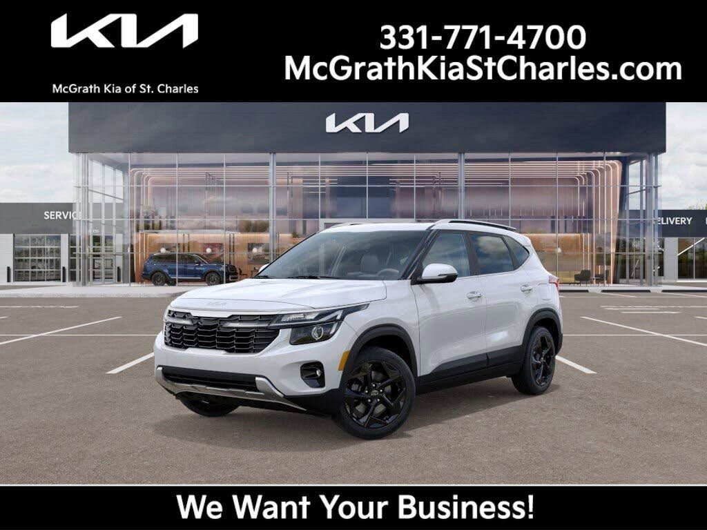 2026 Kia Seltos EX AWD