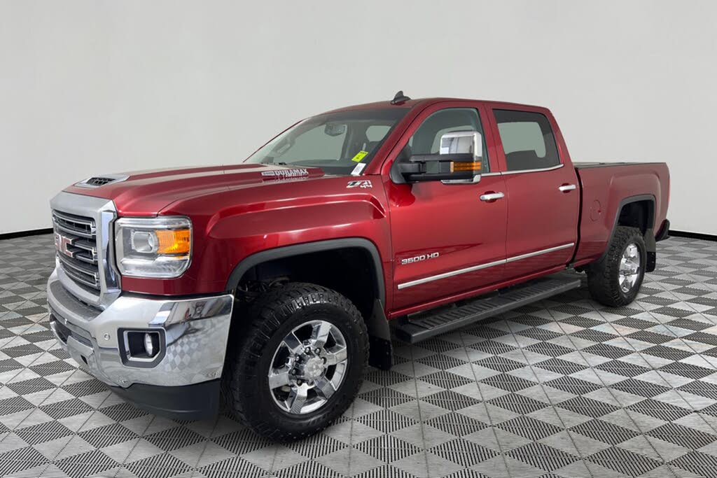 2019 GMC Sierra 3500HD SLT Crew Cab 4WD