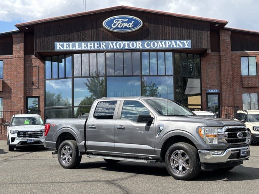 2022 Ford F-150 XLT SuperCrew 4WD