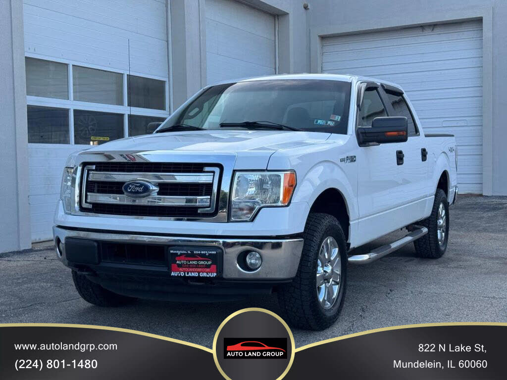 2014 Ford F-150 XLT SuperCrew 4WD
