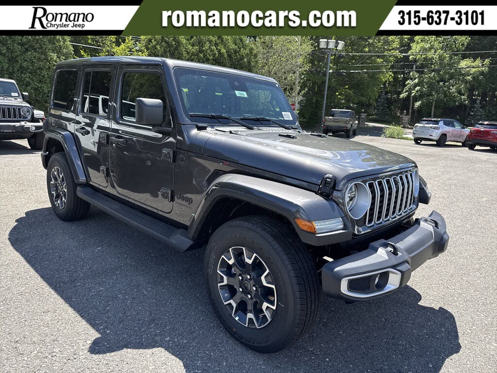 2025 Jeep Wrangler Sahara 4-Door 4WD
