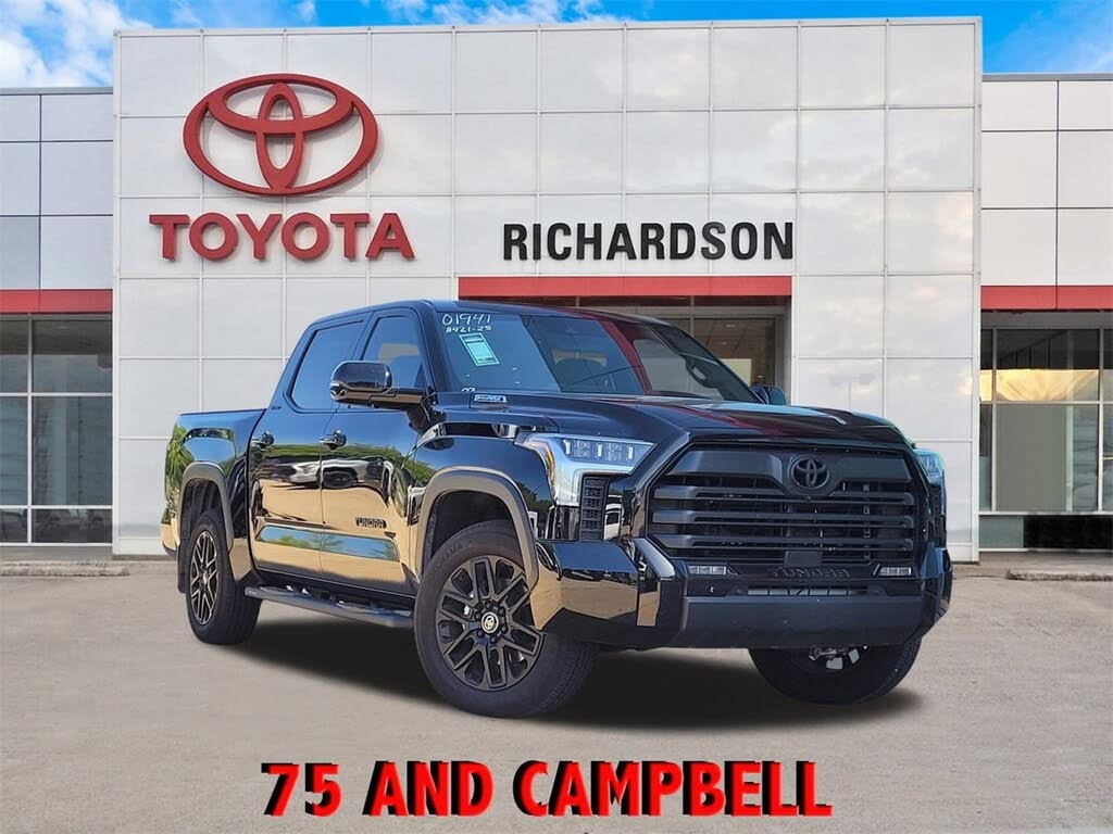 2025 Toyota Tundra Hybrid Limited HV CrewMax Cab 4WD
