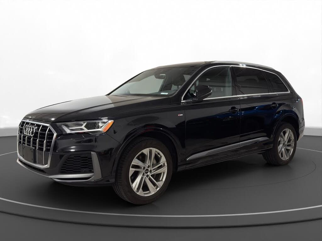 Used Black Audi Q7 for Sale - CarGurus.ca