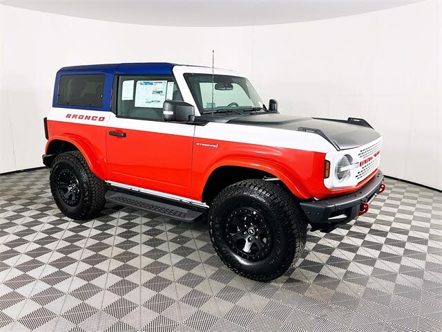 2025 Ford Bronco Stroppe Edition 4WD