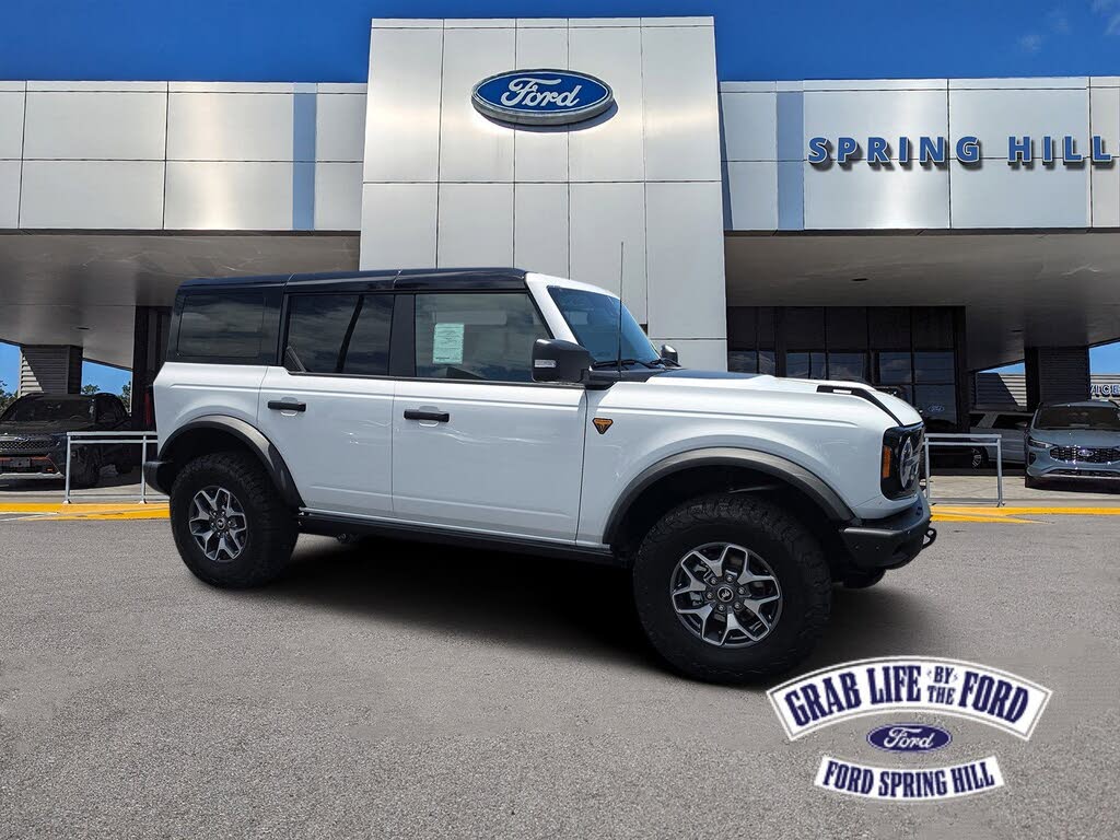 2025 Ford Bronco Badlands 4-Door 4WD