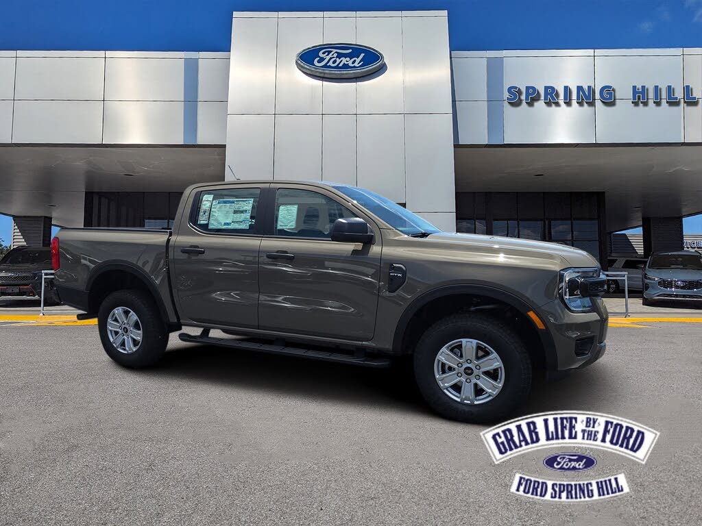 2025 Ford Ranger XL SuperCrew RWD