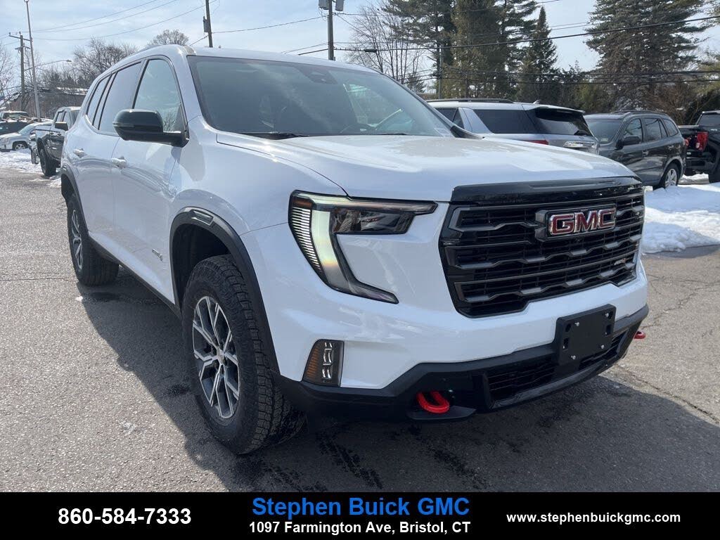 2025 GMC Acadia AT4 AWD