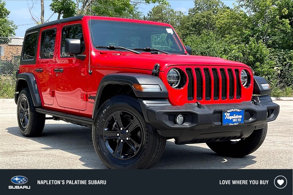 2022 Jeep Wrangler Unlimited Sport Altitude 4WD