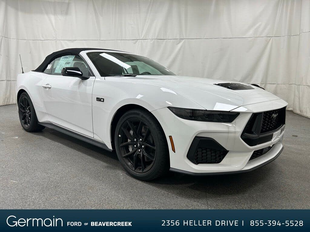 2025 Ford Mustang GT Premium Convertible RWD