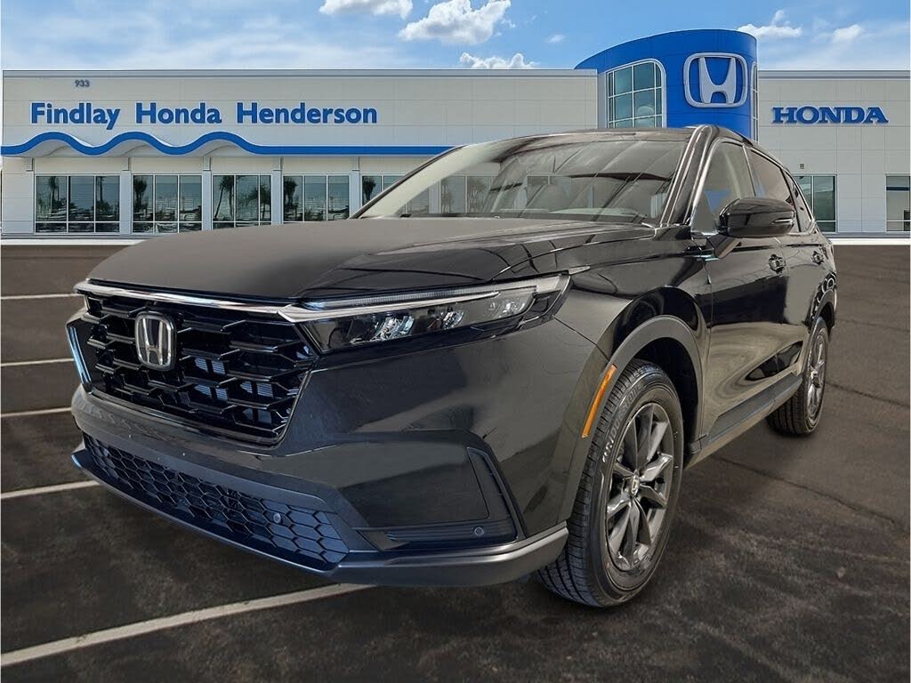 2026 Honda CR-V EX-L AWD