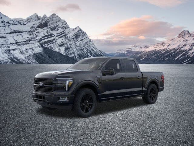 2025 Ford F-150 Platinum SuperCrew 4WD