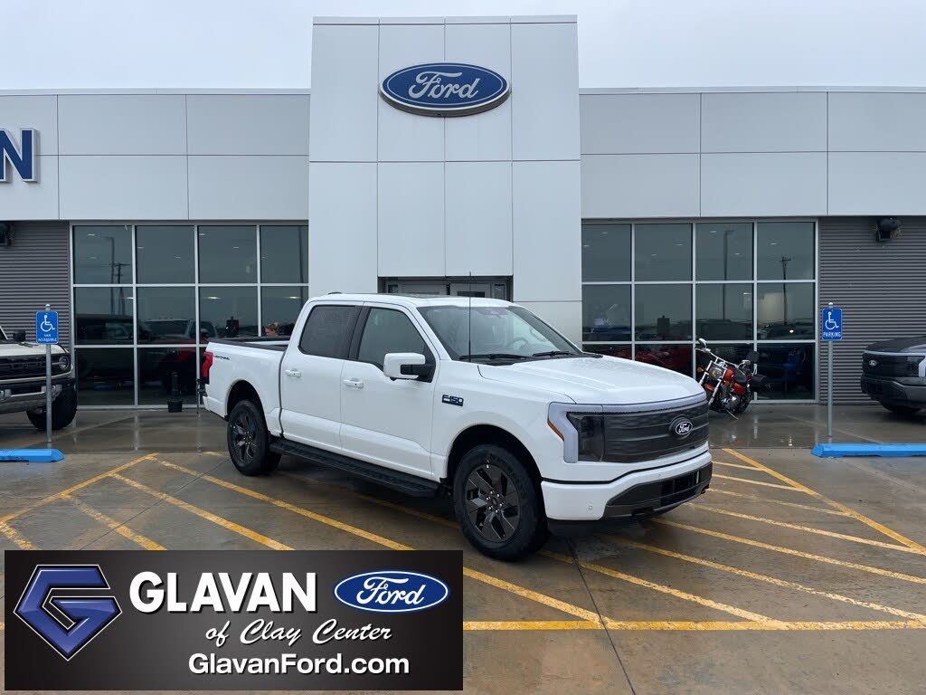 2025 Ford F-150 Lightning Lariat SuperCrew AWD