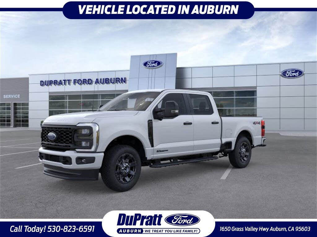 2025 Ford F-250 Super Duty XL Crew Cab 4WD