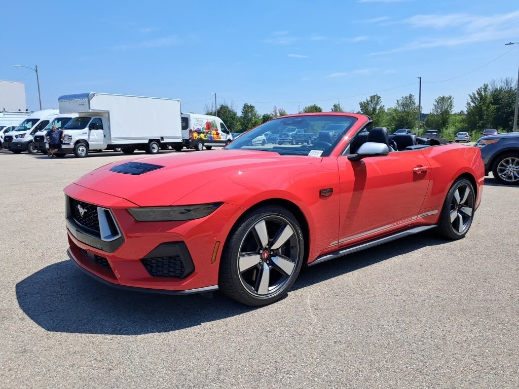 2025 Ford Mustang GT Premium Convertible RWD