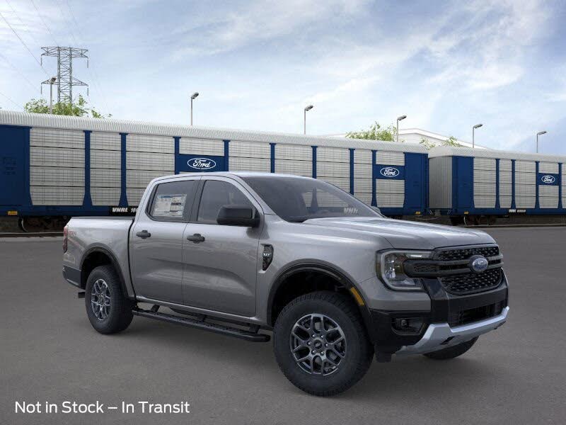 2025 Ford Ranger XLT SuperCrew 4WD