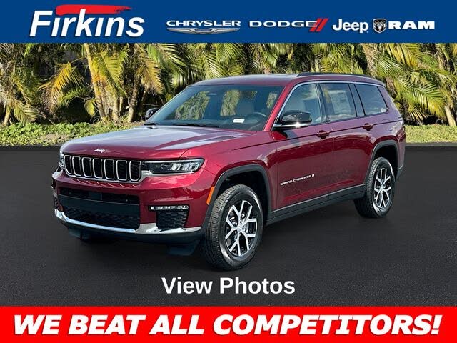 2025 Jeep Grand Cherokee L Limited 4WD