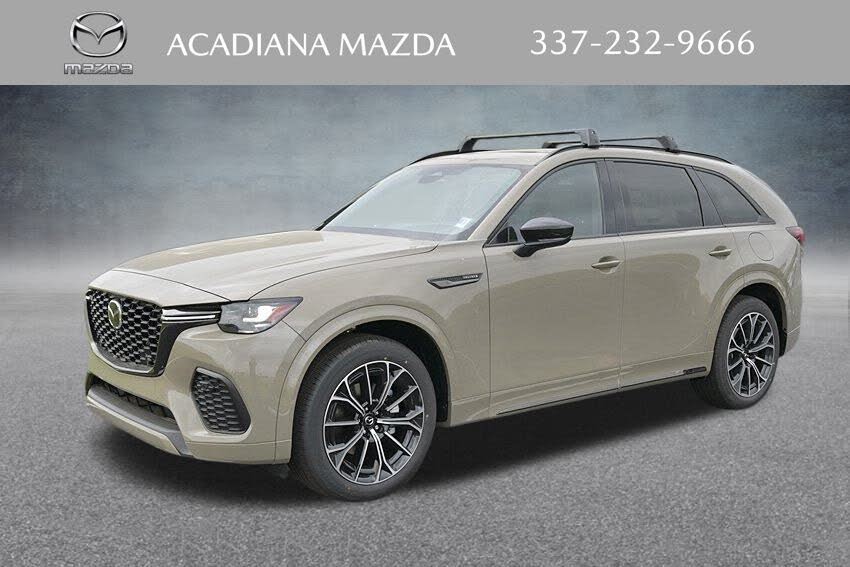 2025 Mazda CX-70 3.3 Turbo S Premium AWD