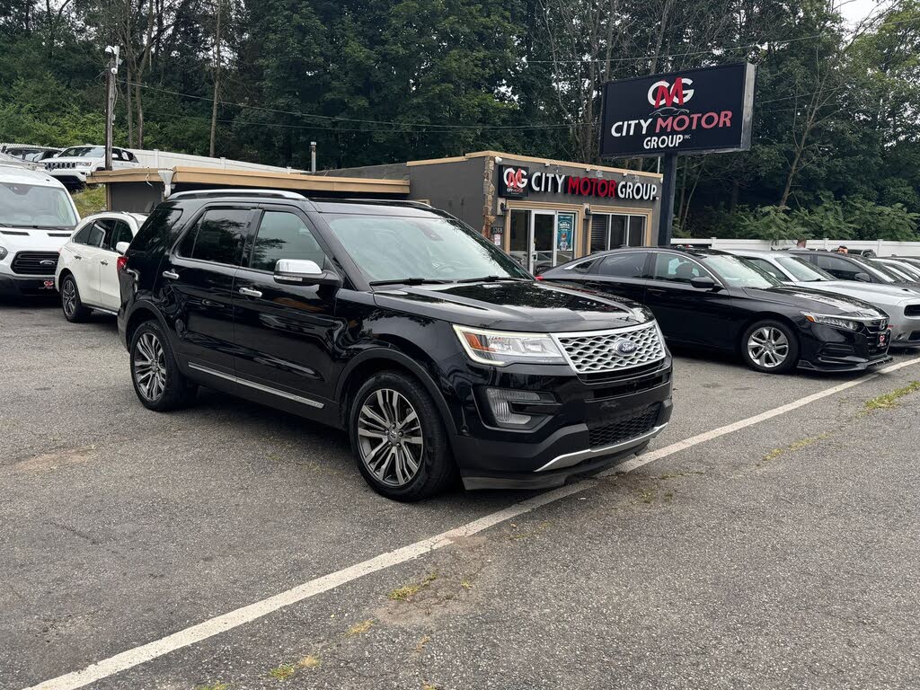2017 Ford Explorer Platinum AWD