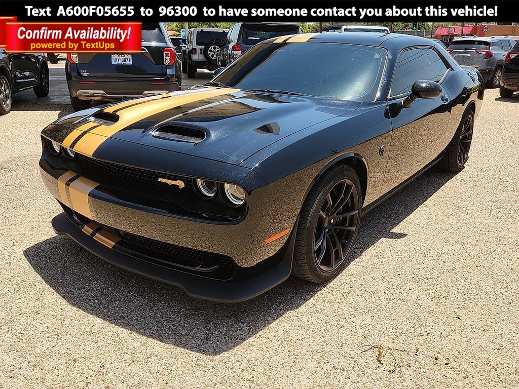 2023 Dodge Challenger SRT Hellcat Jailbreak RWD