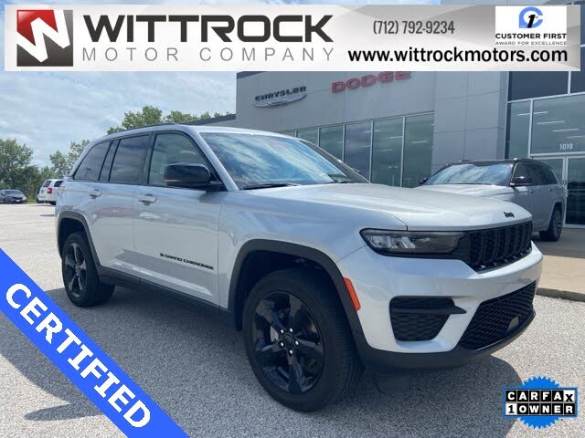 2023 Jeep Grand Cherokee Altitude 4WD