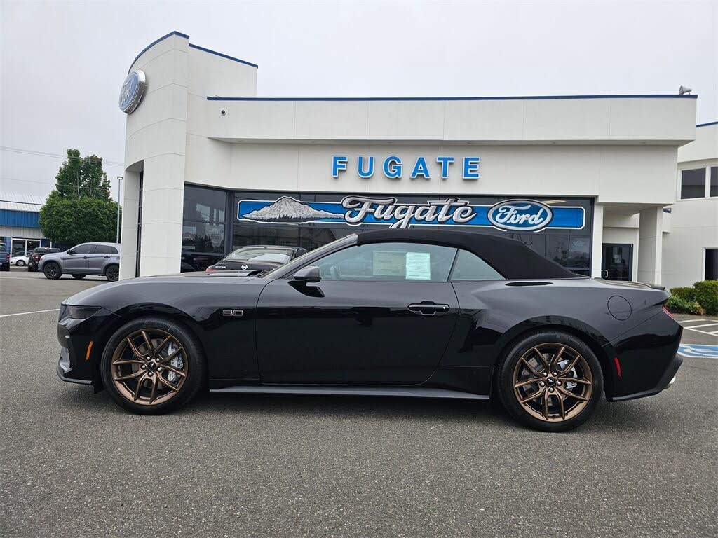 2025 Ford Mustang GT Premium Convertible RWD