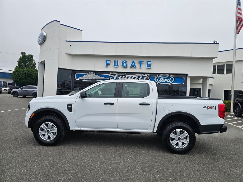 2025 Ford Ranger XL SuperCrew 4WD