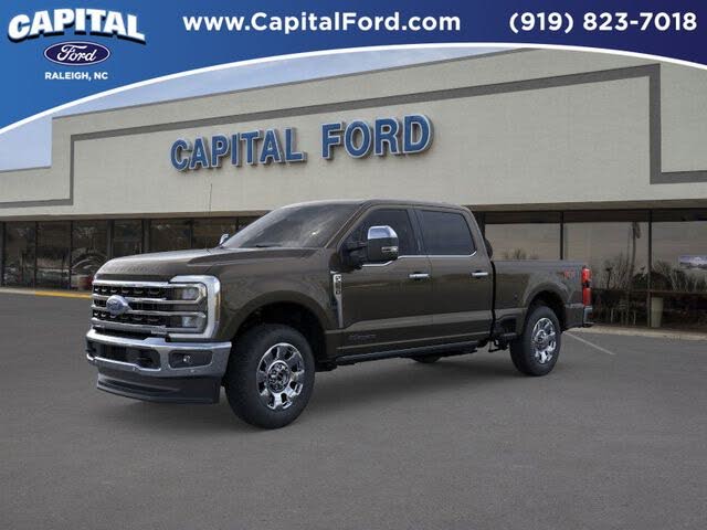 2025 Ford F-250 Super Duty King Ranch Crew Cab 4WD