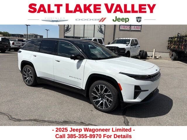 2025 Jeep Wagoneer S Limited 4WD