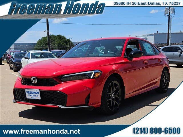 2026 Honda Civic Hybrid Sport Sedan FWD