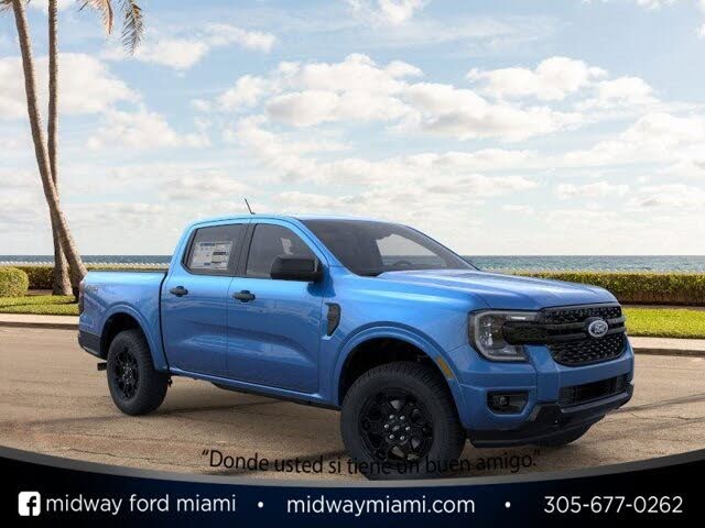 2025 Ford Ranger XLT SuperCrew 4WD