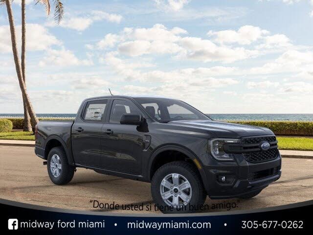 2025 Ford Ranger XL SuperCrew RWD