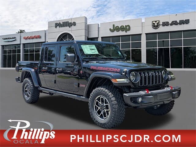 2025 Jeep Gladiator Rubicon Crew Cab 4WD