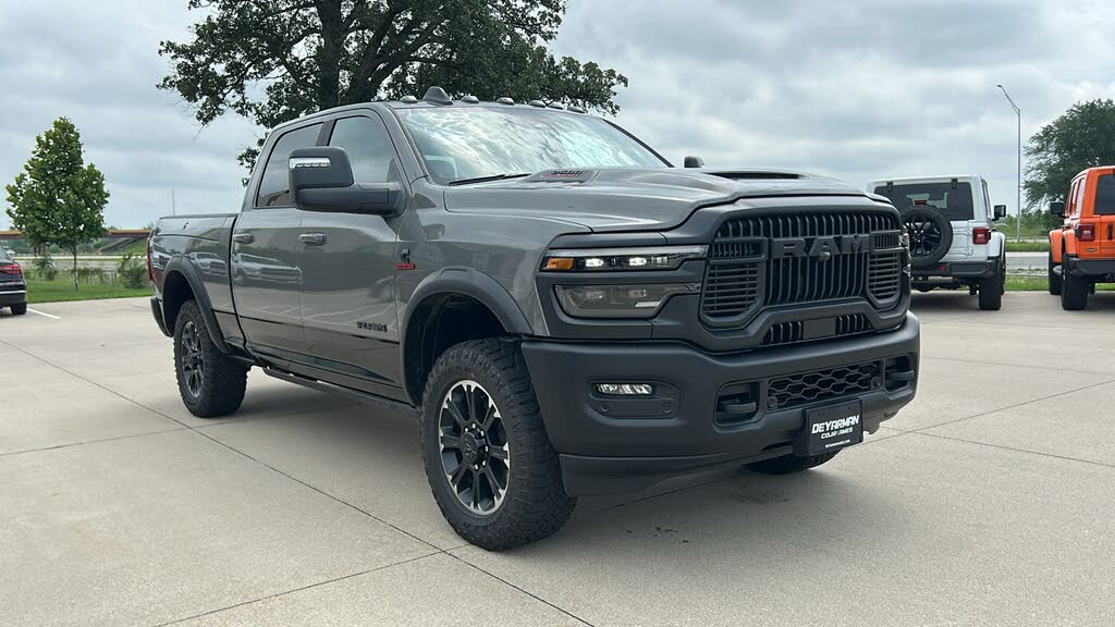 2025 RAM 2500 Rebel Crew Cab 4WD