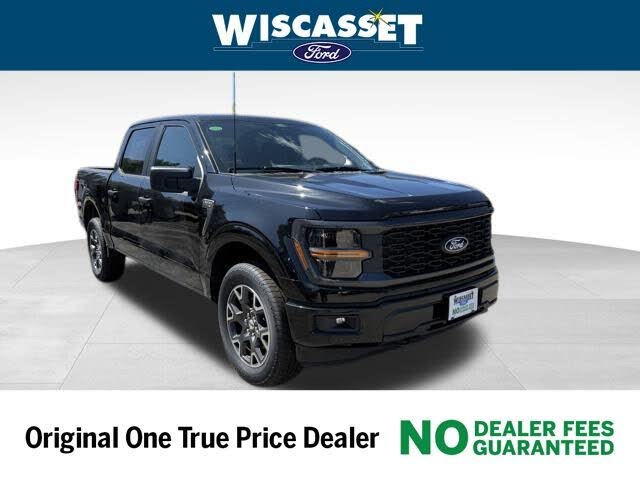2025 Ford F-150 STX 4dr SuperCrew 4WD